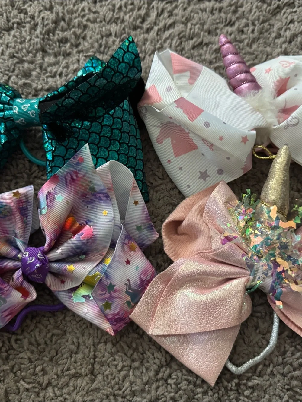 Jojo Siwa Hairbow Lot